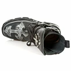 Boots NEW ROCK - ITALI NEGRO, BUFALO NEGRO - 1033-S1 -women Shoes Shop 64075 3