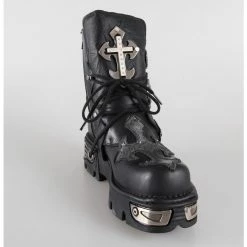 Boots NEW ROCK - ITALI NEGRO, BUFALO NEGRO - 1033-S1 -women Shoes Shop 64075 64075 2