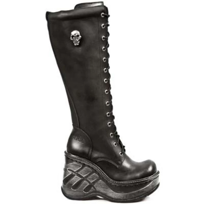 High Boots NEW ROCK - ITALI NEGRO 1 High Boots NEW ROCK - ITALI NEGRO