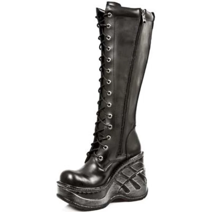 High Boots NEW ROCK - ITALI NEGRO 2 High Boots NEW ROCK - ITALI NEGRO - Image 2
