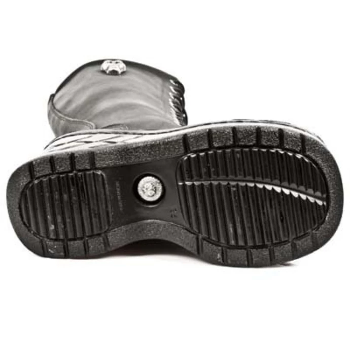 High Boots NEW ROCK - ITALI NEGRO 3 High Boots NEW ROCK - ITALI NEGRO - Image 3
