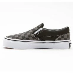 Shoes VANS - Classic Slip-on - Black / Pewter Checkerboard -women Shoes Shop 66938 4