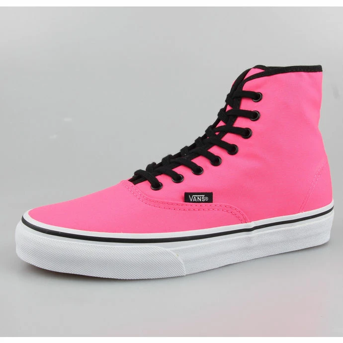 Shoes VANS - Authentic HI - Neon Pink 1 Shoes VANS - Authentic HI - Neon Pink