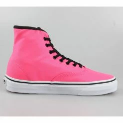 Shoes VANS - Authentic HI - Neon Pink 8 Shoes VANS - Authentic HI - Neon Pink -women Shoes Shop 67708 3