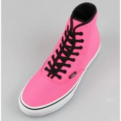 Shoes VANS - Authentic HI - Neon Pink 10 Shoes VANS - Authentic HI - Neon Pink -women Shoes Shop 67708 5