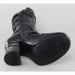 High Knee Boots NEW ROCK - 8353-S1 -women Shoes Shop 69195 5