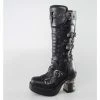 High Knee Boots NEW ROCK - 8353-S1