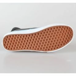 Shoes VANS - U Authentic Hi 2 - Pewter / Scuba Blue -women Shoes Shop 69830 6