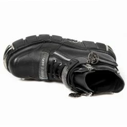 Boots NEW ROCK - VEGAN NEGRO VEGAN, VEGAN NEGRO -women Shoes Shop 6h