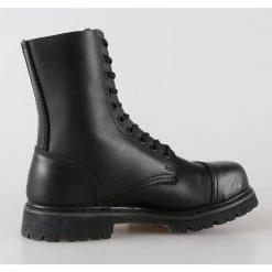 Leather Shoes 10dírkové BRANDIT - Phantom Black 8 Leather Shoes 10dírkové BRANDIT - Phantom Black -women Shoes Shop 70126 3