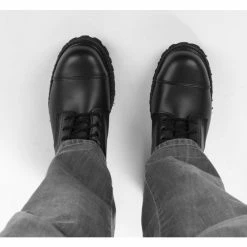 Leather Shoes 10dírkové BRANDIT - Phantom Black 11 Leather Shoes 10dírkové BRANDIT - Phantom Black -women Shoes Shop 70126 s002