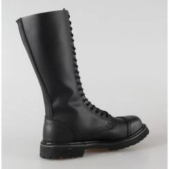 Leather Shoes 20dírkové BRANDIT - Phantom Black -women Shoes Shop 70128 3