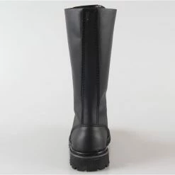 Leather Shoes 20dírkové BRANDIT - Phantom Black -women Shoes Shop 70128 4