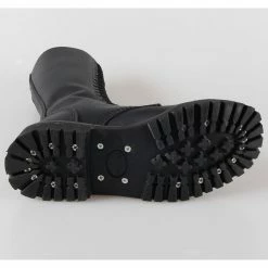 Leather Shoes 20dírkové BRANDIT - Phantom Black -women Shoes Shop 70128 5