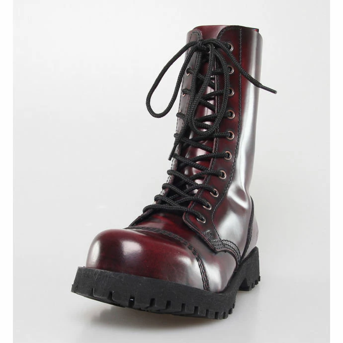 Shoes NEVERMIND - 10 Pinhole - Bordeaux Polido 2 Shoes NEVERMIND - 10 Pinhole - Bordeaux Polido - Image 2