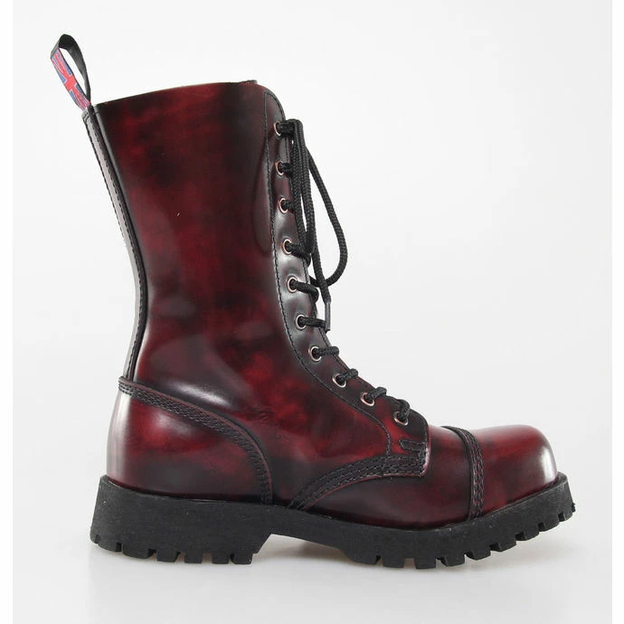 Shoes NEVERMIND - 10 Pinhole - Bordeaux Polido 3 Shoes NEVERMIND - 10 Pinhole - Bordeaux Polido - Image 3