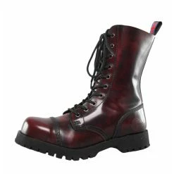 Shoes NEVERMIND - 10 Pinhole - Bordeaux Polido