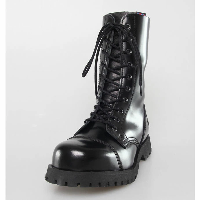 Shoes NEVERMIND - 10 Pinhole - Black Polido 2 Shoes NEVERMIND - 10 Pinhole - Black Polido - Image 2