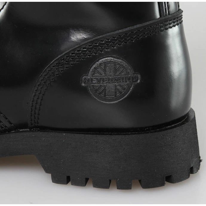 Shoes NEVERMIND - 10 Pinhole - Black Polido 5 Shoes NEVERMIND - 10 Pinhole - Black Polido - Image 5