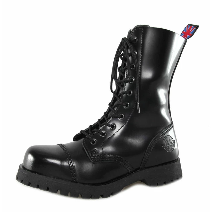 Shoes NEVERMIND - 10 Pinhole - Black Polido 1 Shoes NEVERMIND - 10 Pinhole - Black Polido