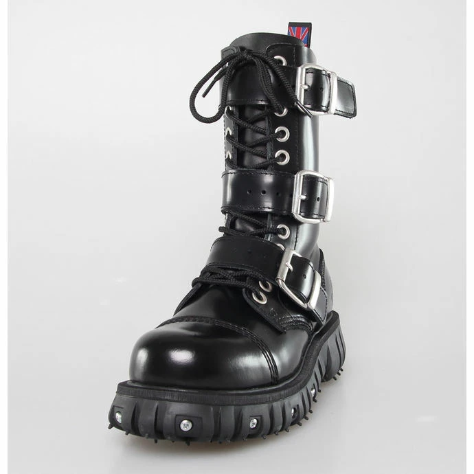 Shoes NEVERMIND - 12 Pinhole - Polido Black 2 Shoes NEVERMIND - 12 Pinhole - Polido Black - Image 2