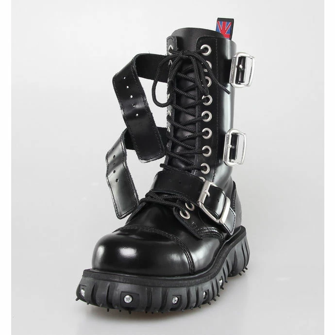 Shoes NEVERMIND - 12 Pinhole - Polido Black 3 Shoes NEVERMIND - 12 Pinhole - Polido Black - Image 3