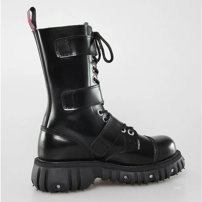 Shoes NEVERMIND - 12 Pinhole - Polido Black 4 Shoes NEVERMIND - 12 Pinhole - Polido Black - Image 4