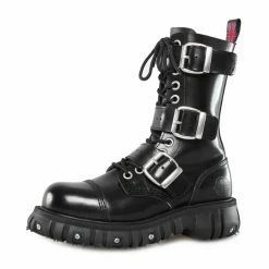 Shoes NEVERMIND - 12 Pinhole - Polido Black