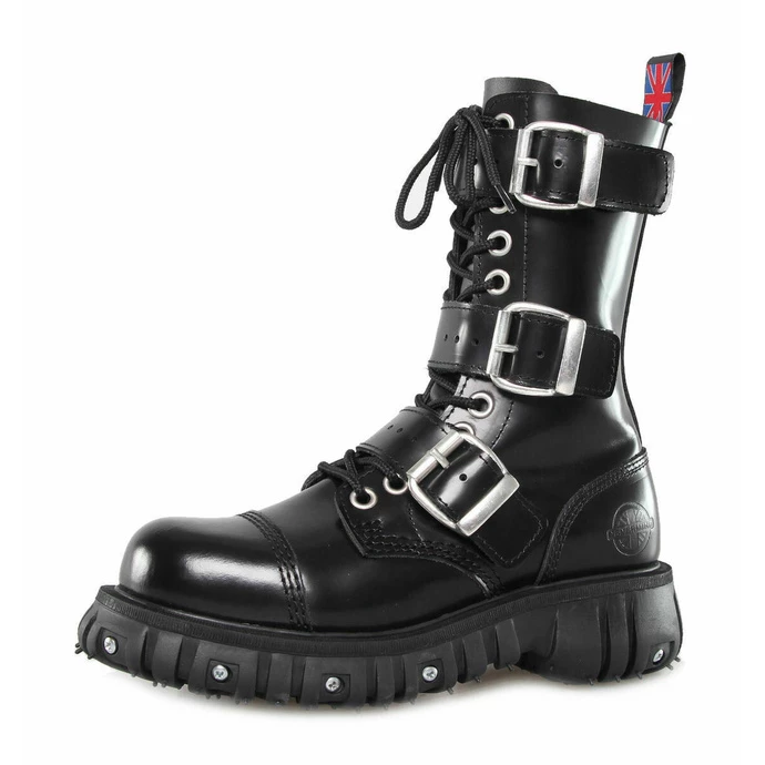 Shoes NEVERMIND - 12 Pinhole - Polido Black 1 Shoes NEVERMIND - 12 Pinhole - Polido Black