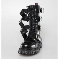 Shoes NEVERMIND - 14 Pinhole - Polido Black -women Shoes Shop 76614 3