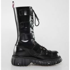 Shoes NEVERMIND - 14 Pinhole - Polido Black -women Shoes Shop 76614 4