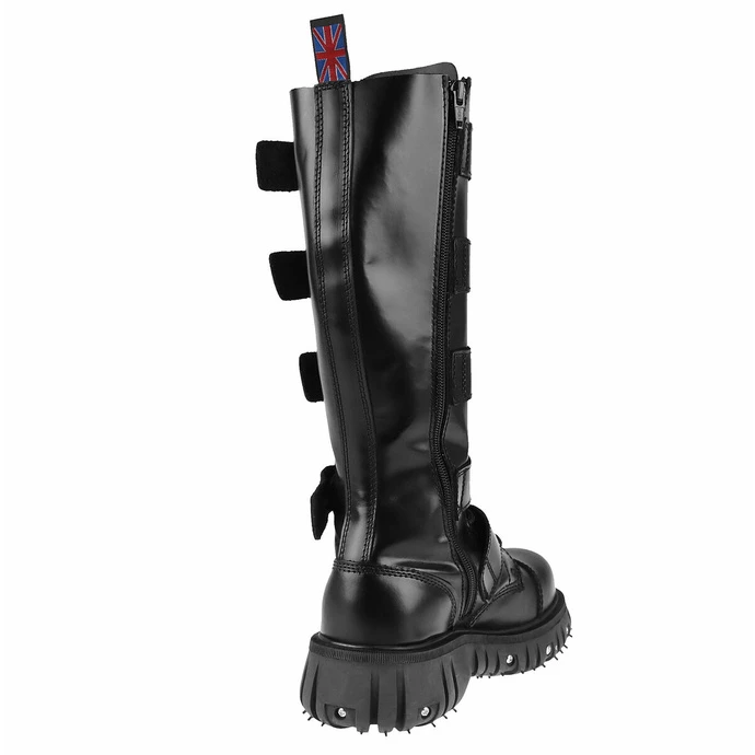 Shoes NEVERMIND - 20 Pinhole - Polido Black 5 Shoes NEVERMIND - 20 Pinhole - Polido Black - Image 5