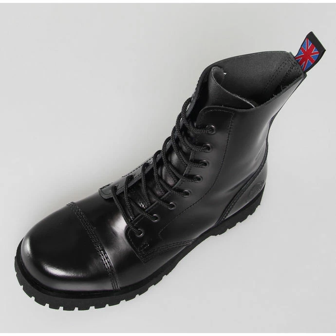 Shoes NEVERMIND - 8 Pinhole - Black Polido 5 Shoes NEVERMIND - 8 Pinhole - Black Polido - Image 5