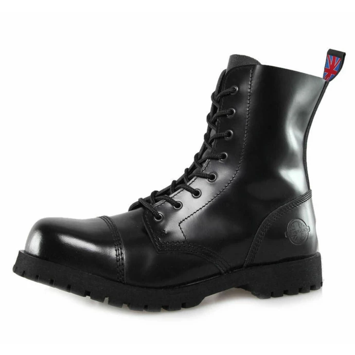 Shoes NEVERMIND - 8 Pinhole - Black Polido 1 Shoes NEVERMIND - 8 Pinhole - Black Polido