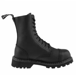 Shoes GRINDERS - 10dírkové - Stag - Black 8 Shoes GRINDERS - 10dírkové - Stag - Black -women Shoes Shop 78072 a009