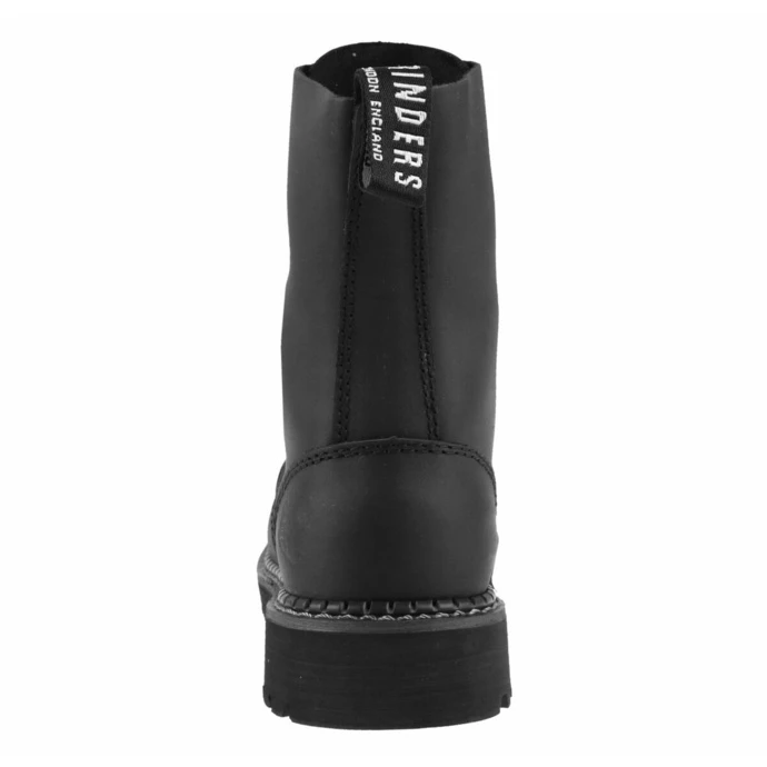 Shoes GRINDERS - 10dírkové - Stag - Black 4 Shoes GRINDERS - 10dírkové - Stag - Black - Image 4
