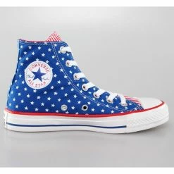 Shoes CONVERSE - Chuck Taylor All Star - Blue / White / Red -women Shoes Shop 78686 3