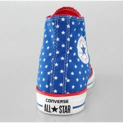 Shoes CONVERSE - Chuck Taylor All Star - Blue / White / Red -women Shoes Shop 78686 4