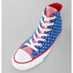 Shoes CONVERSE - Chuck Taylor All Star - Blue / White / Red -women Shoes Shop 78686 5