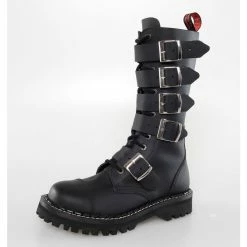 Shoes KMM 14 Pinhole - 152 - 5P - Black Full Monster