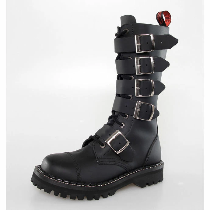 Shoes KMM 14 Pinhole - 152 - 5P - Black Full Monster 1 Shoes KMM 14 Pinhole - 152 - 5P - Black Full Monster