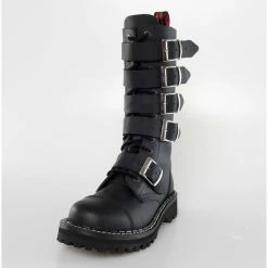 Shoes KMM 14 Pinhole - 152 - 5P - Black Full Monster 8 Shoes KMM 14 Pinhole - 152 - 5P - Black Full Monster -women Shoes Shop 79705 3