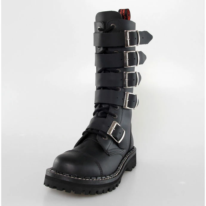 Shoes KMM 14 Pinhole - 152 - 5P - Black Full Monster 3 Shoes KMM 14 Pinhole - 152 - 5P - Black Full Monster - Image 3