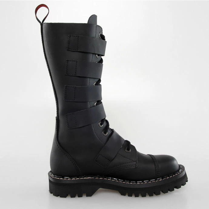 Shoes KMM 14 Pinhole - 152 - 5P - Black Full Monster 5 Shoes KMM 14 Pinhole - 152 - 5P - Black Full Monster - Image 5