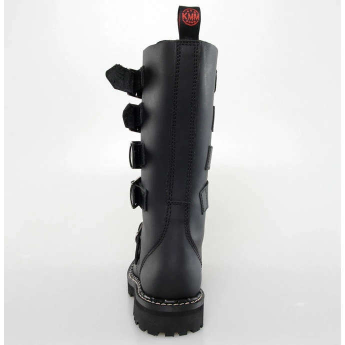 Shoes KMM 14 Pinhole - 152 - 5P - Black Full Monster 6 Shoes KMM 14 Pinhole - 152 - 5P - Black Full Monster - Image 6