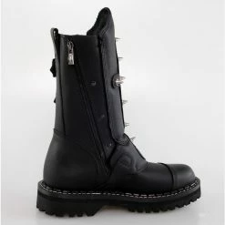 Leather Boots - KMM -women Shoes Shop 82395 3