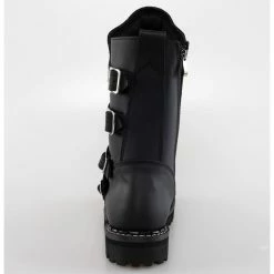 Leather Boots - KMM -women Shoes Shop 82395 4