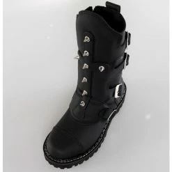 Leather Boots - KMM -women Shoes Shop 82395 5