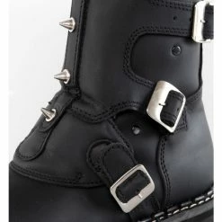 Leather Boots - KMM -women Shoes Shop 82395 6