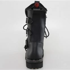 Leather Boots - KMM -women Shoes Shop 83970 4